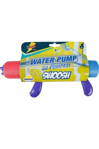 Pompalı Büyük Boy Su Tabancası 32 Cm - 3