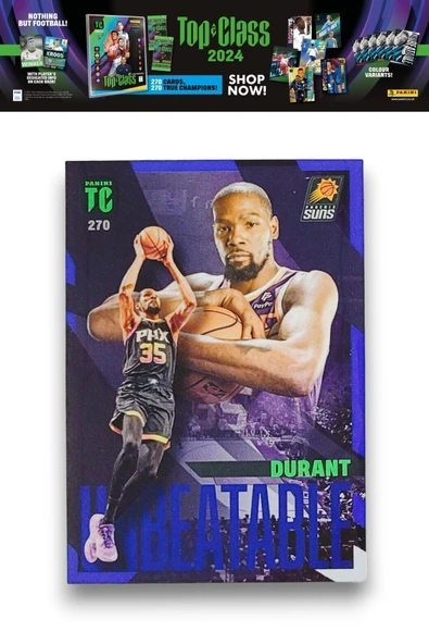 Panini Nba Top Class 2024 Koleksiyonluk Basketbolcu Kartları + 4 Paket (32 Adet Kart) - 4