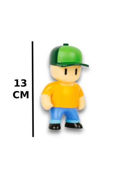 Stumble Guys Stretch Figür - Mr. Stumble - 4