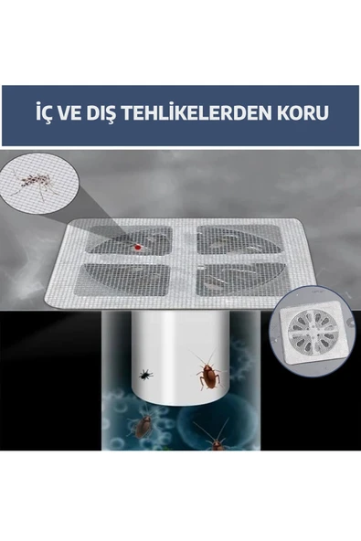 30'lu Banyo Gider Süzgeci, Sineklik Tamir Kiti - 2