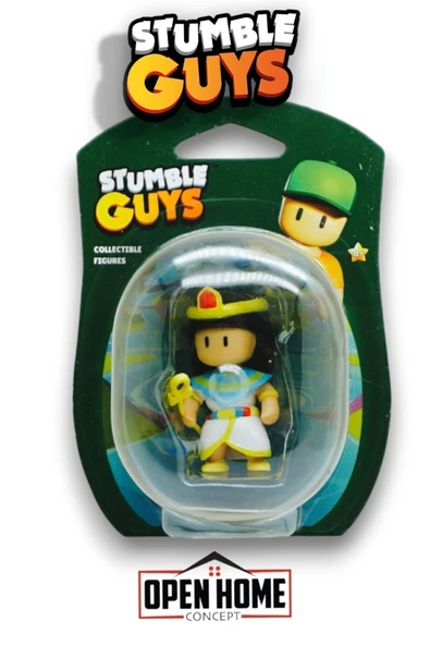 Stumble Guys 5 cm Tekli Figür - Cleopatra 1 ADET - 3