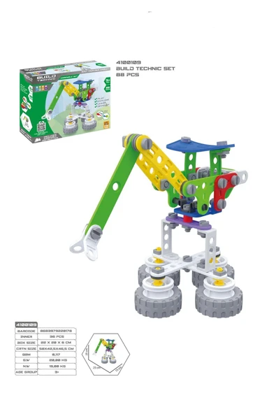 Yap Boz Araçlar Operatör - 88 Parça - 3