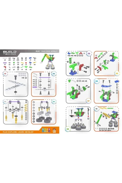 Yap Boz Araçlar Operatör - 88 Parça - 4