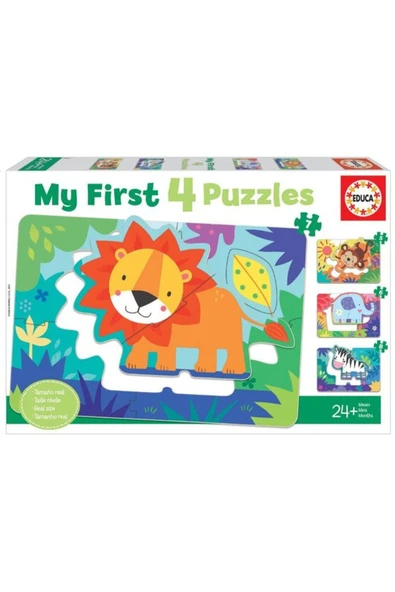 Jungle Anımals My Fırst Puz. - 2