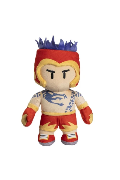 Stumble Guys Pelüş Figür 30cm Sg7208 - Hot Gloves Mclove - 2