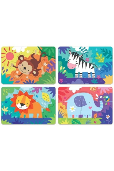 Jungle Anımals My Fırst Puz. - 3