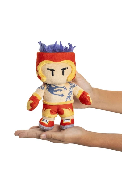 Stumble Guys Pelüş Figür 20cm Sg7214 - Hot Gloves Mclove