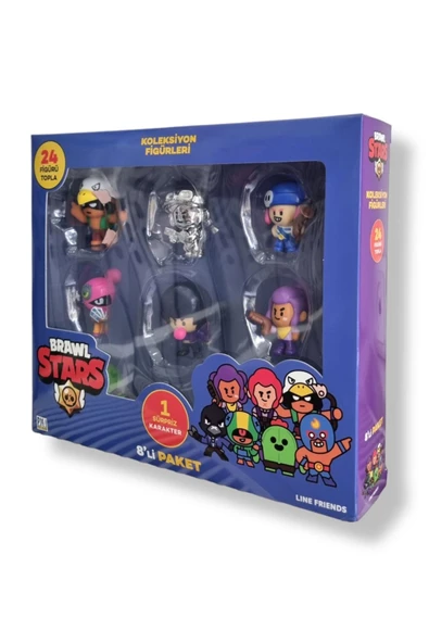 Model 1 8'li Delüks Figür - 5