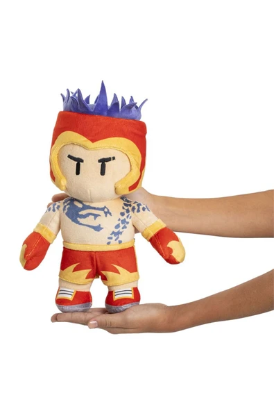 Stumble Guys Pelüş Figür 30cm Sg7208 - Hot Gloves Mclove
