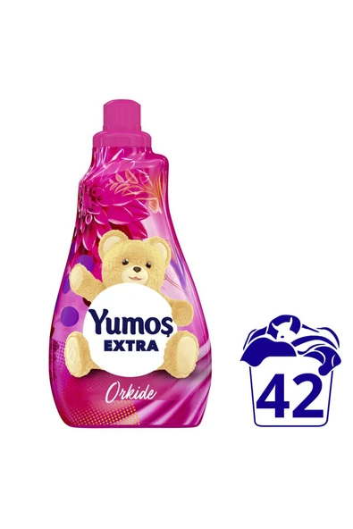 Extra Yabanı Orkide Yaseminli 1008 ml 42 Yıkama - 2