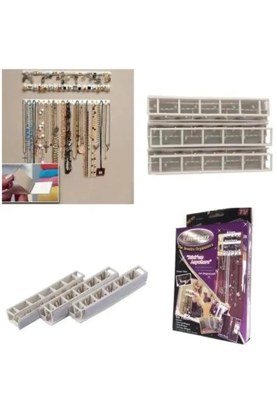 Takı ve Aksesuar Organizer Askısı - 3