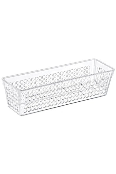 1,1 Lt Handy Dar Buzdolabı & Dolap Içi Düzenleyici Organizer 3 Adet 23,5x7,5x6 Cm