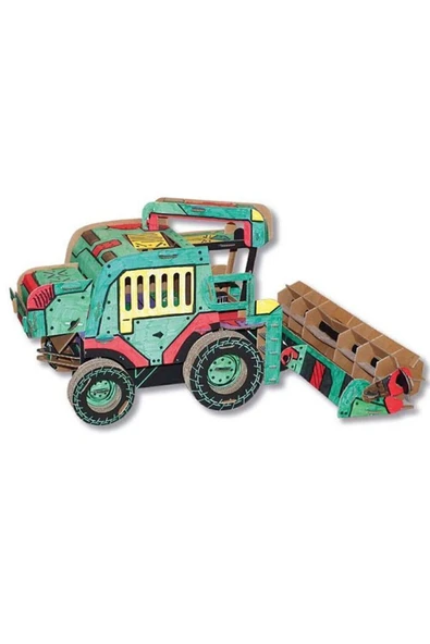 Harvester 3D Boyanabilir Maket Hr6022 - 3