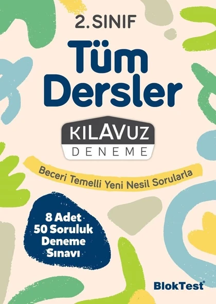 2. Sınıf Tüm Dersler Kılavuz Deneme Bloktest Yayınları