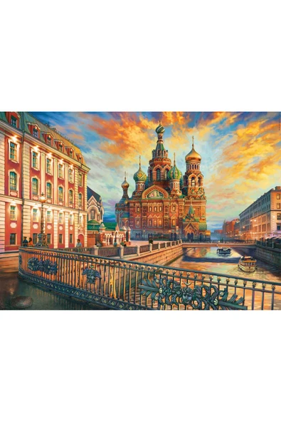 Educa 1500 Parça Saint Petersburg Puzzle - Resim 2