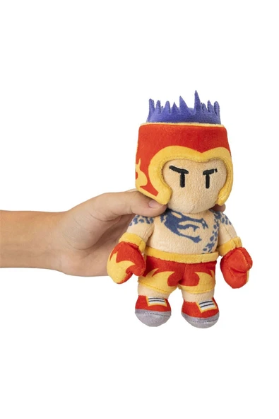 Stumble Guys Pelüş Figür 16,5cm Sg7260 - Hot Gloves Mclove - 2