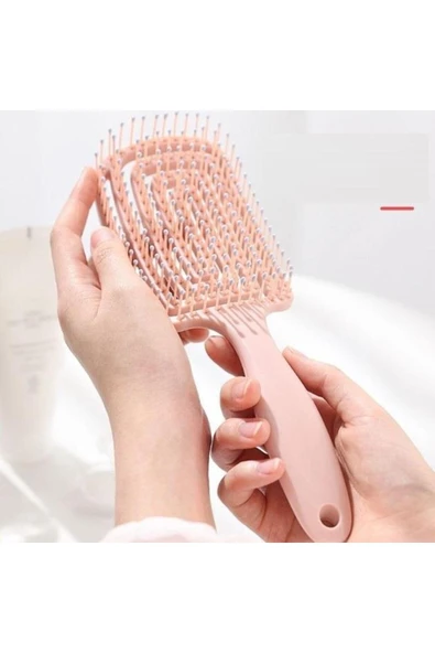 3 Boyutlu Saç Açma Fırçası (Lisinya) - 2