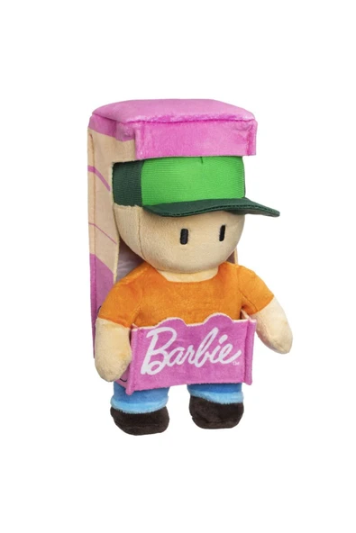 Stumble Guys Barbie Serisi Pelüş Figür Sgb7008 - Barbie Fun Guy 30cm - 2
