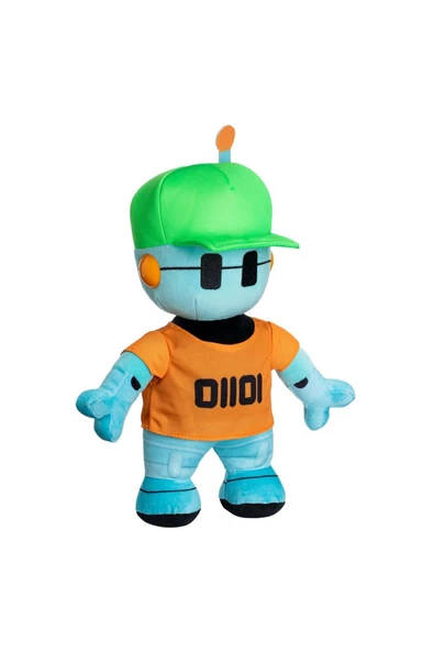 Stumble Guys Pelüş Figür 30cm Sg7208 - Robot Guy - 2