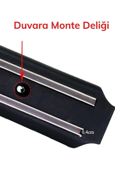 Mıknatıslı Bıçak Askısı 33 Cm - 5