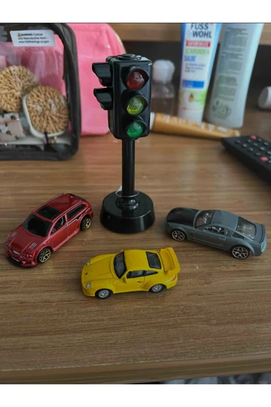 omx Ve Işıklı Trafik Lambası - 14 cm gextrx 976748