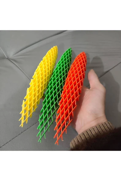 Fidget Solucan - Stres Azaltıcı Oyuncak - 1 Adet - 2