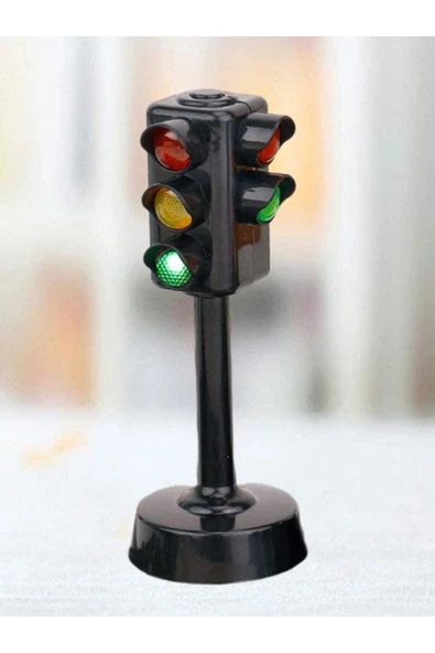 omx Ve Işıklı Trafik Lambası - 14 cm gextrx 976748 - 6