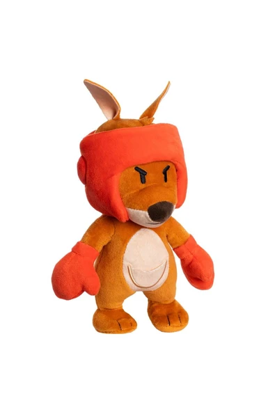 Stumble Guys Pelüş Figür 20cm Sg7214 - Boxing Roo - 2