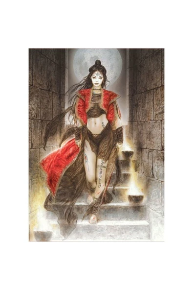 1500 Dead Moon, Luıs Royo Fsc - 2