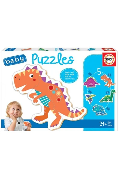 Baby Puzzles Dınosaurıos Fsc(R