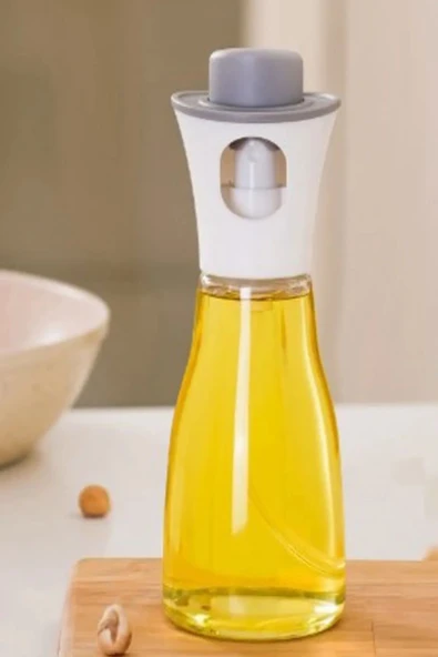 Cam Şişeli Spreyli 220 Ml Yağdanlık Sosluk Çok Amaçlı Sirkelik - 4