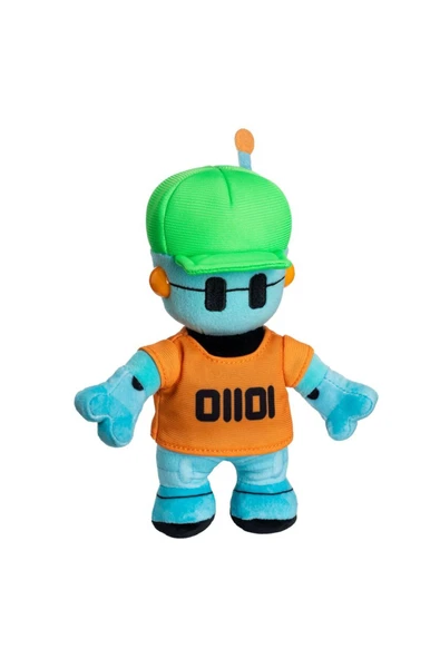 Stumble Guys Pelüş Figür 16,5cm Sg7260 - Robot Guy