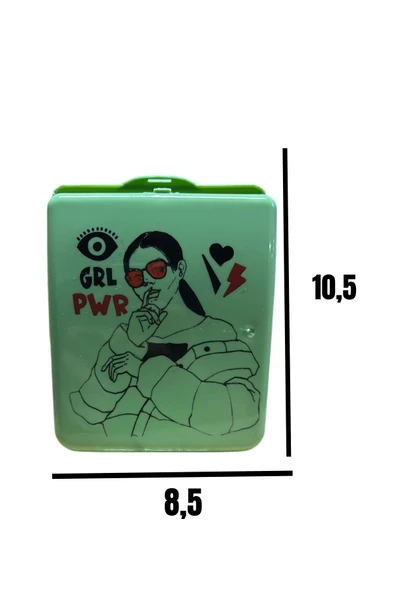 2'li Sigara Kutusu 33 Adet Kapasiteli - 4