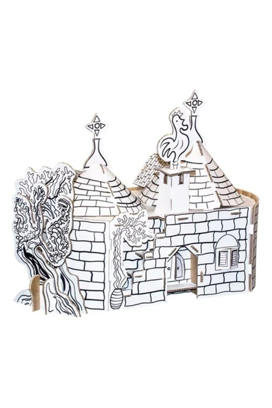 Todo Trullo Atr0441 Fsc Mıx Cert. N. Sgsch-Coc-008985 - 2