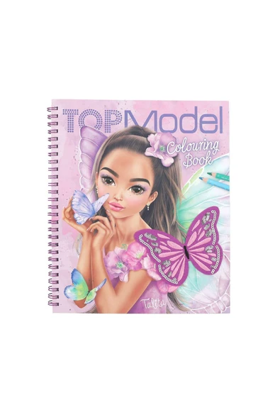 Topmodel Peri ve Masal Hayvanları Boyama Kitabı