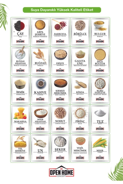 Etiketli 12'li Antrasit Ekonomik Kırılmaz Saklama Kabı Seti 1,75/1,2/0,55 Lt - 4