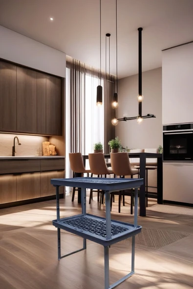 2'li Raf Yükseltici- Dolap Içi Düzenleyici Antrasit - 3