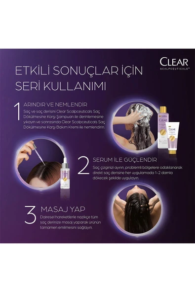 Scalpceuticals Saç Bakım Şampuanı Saç Dökülmesine Karşı 300 ml - 5