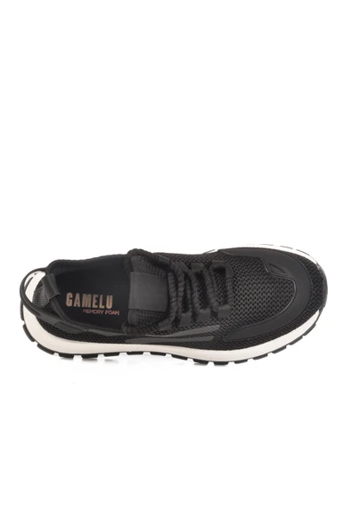 Gamelu Siyah Anorak Memory Foam Erkek Spor Ayakkabı Nepal M - Resim 4