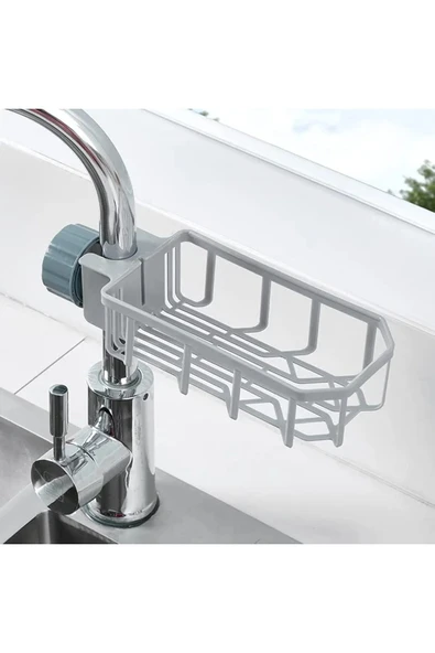 Bulaşık Süngeri Fırçası Mutfak Batarya Yanı Organizer Düzenleyici Aparatı - 2 ADET - 8