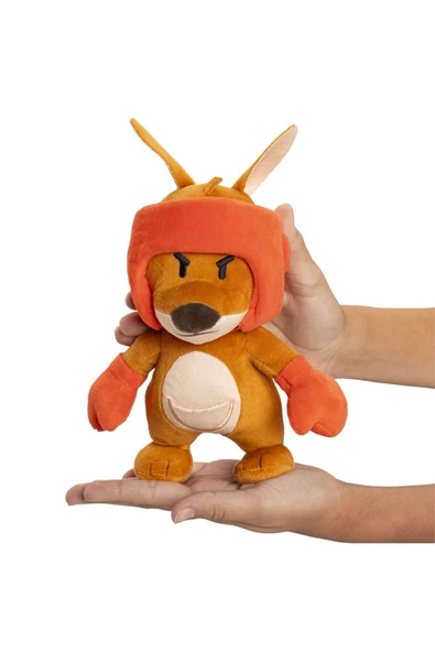 Stumble Guys Pelüş Figür 20cm Sg7214 - Boxing Roo