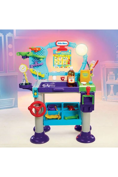 Little Tikes 645754 Müthiş Laboratuvar Bilim Oyun Seti - 6