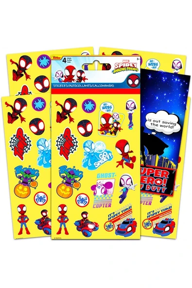 Panini Çıkartma Spidey ve İnanılmaz Arkadaşları - 36 Paket & 180 Adet Sticker - 2