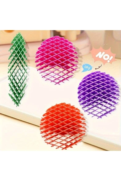 Fidget Solucan - Stres Azaltıcı Oyuncak - 1 Adet - 6