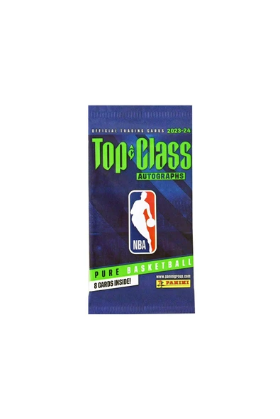 NBA Basketball Top Class 2024 Trading Card 8li ürün görseli 1
