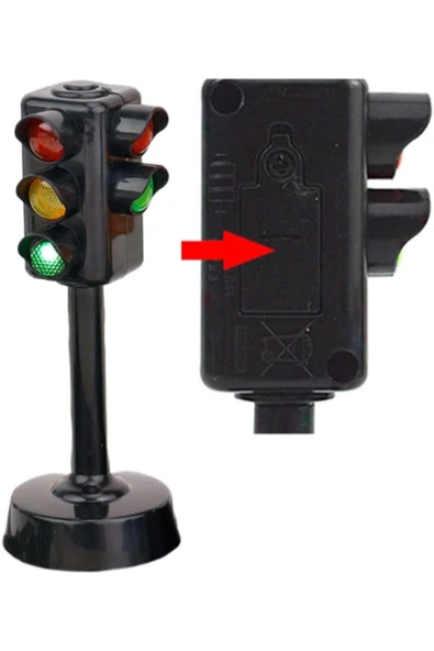 omx Ve Işıklı Trafik Lambası - 14 cm gextrx 976748 - 4