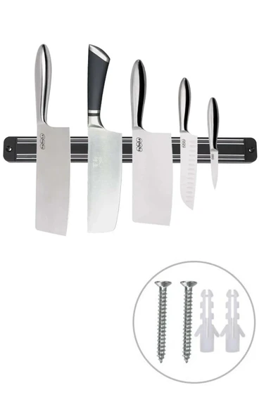 Mıknatıslı Bıçak Askısı 33 Cm - 4