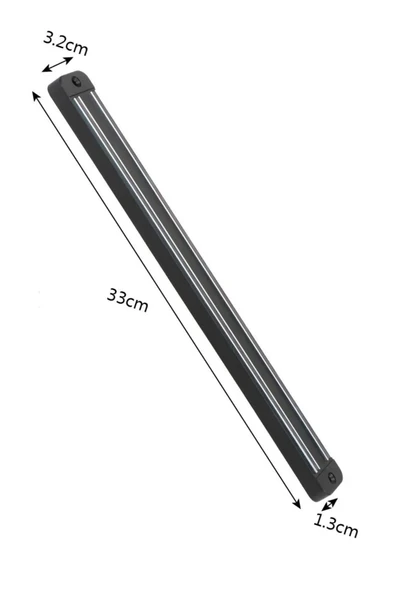 Mıknatıslı Bıçak Askısı 33 Cm - 6