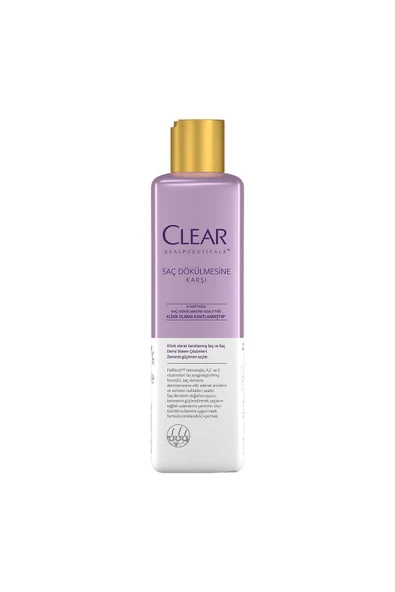 Scalpceuticals Saç Bakım Şampuanı Saç Dökülmesine Karşı 300 ml - 8