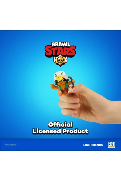 Brawl Star 8 Li Figür Seti - Model 1 - (SANDY SPİKE) - 5